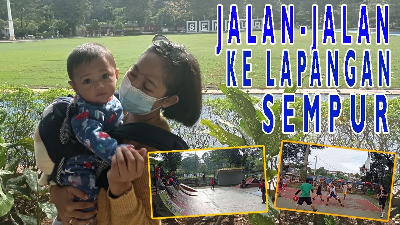 LAPANGAN SEMPUR BOGOR SEKARANG | AZGA JALAN-JALAN BARENG PAPAH MAMAH DI KOTA BOGOR
