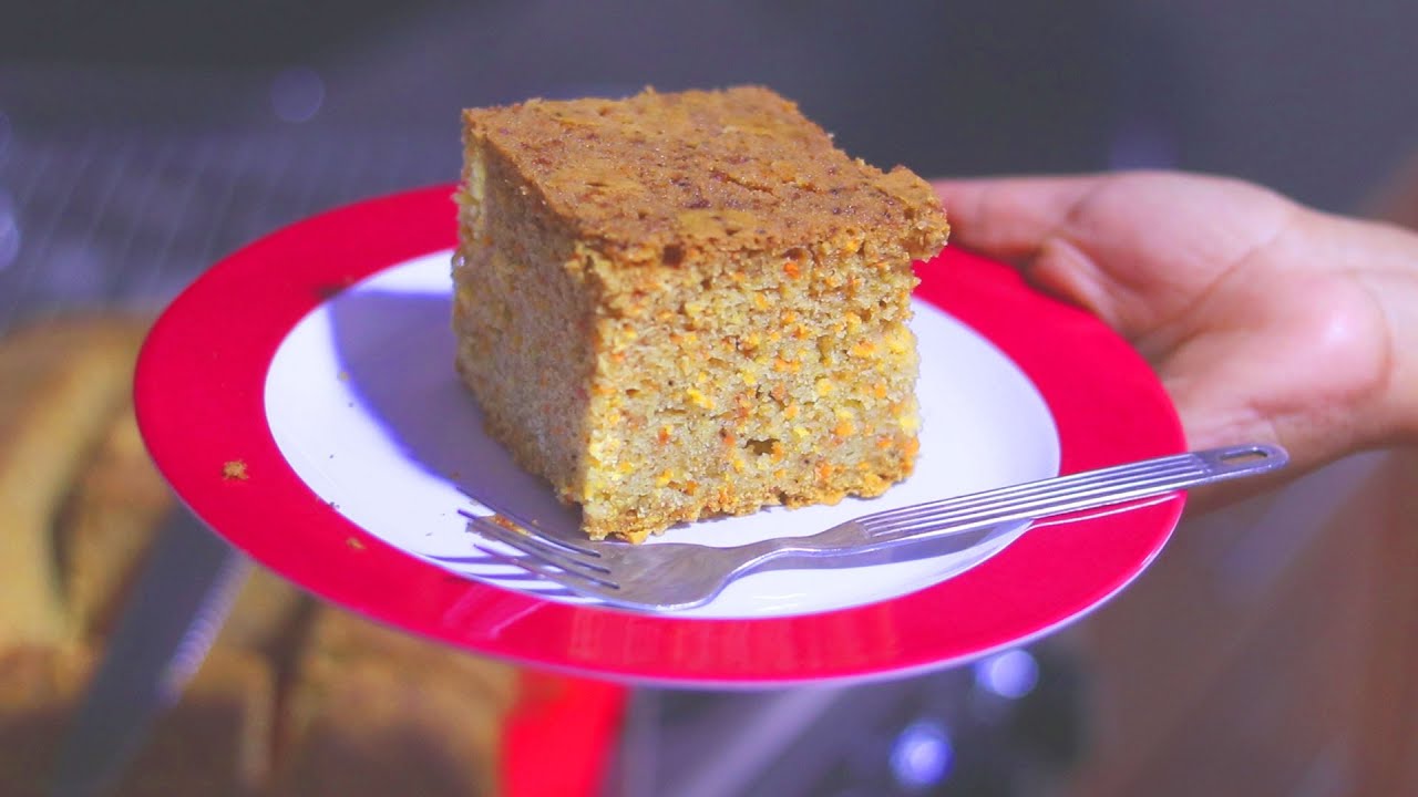 Jinsi ya Kutengeneza Keki ya Karoti / How to Make Carrot Cake