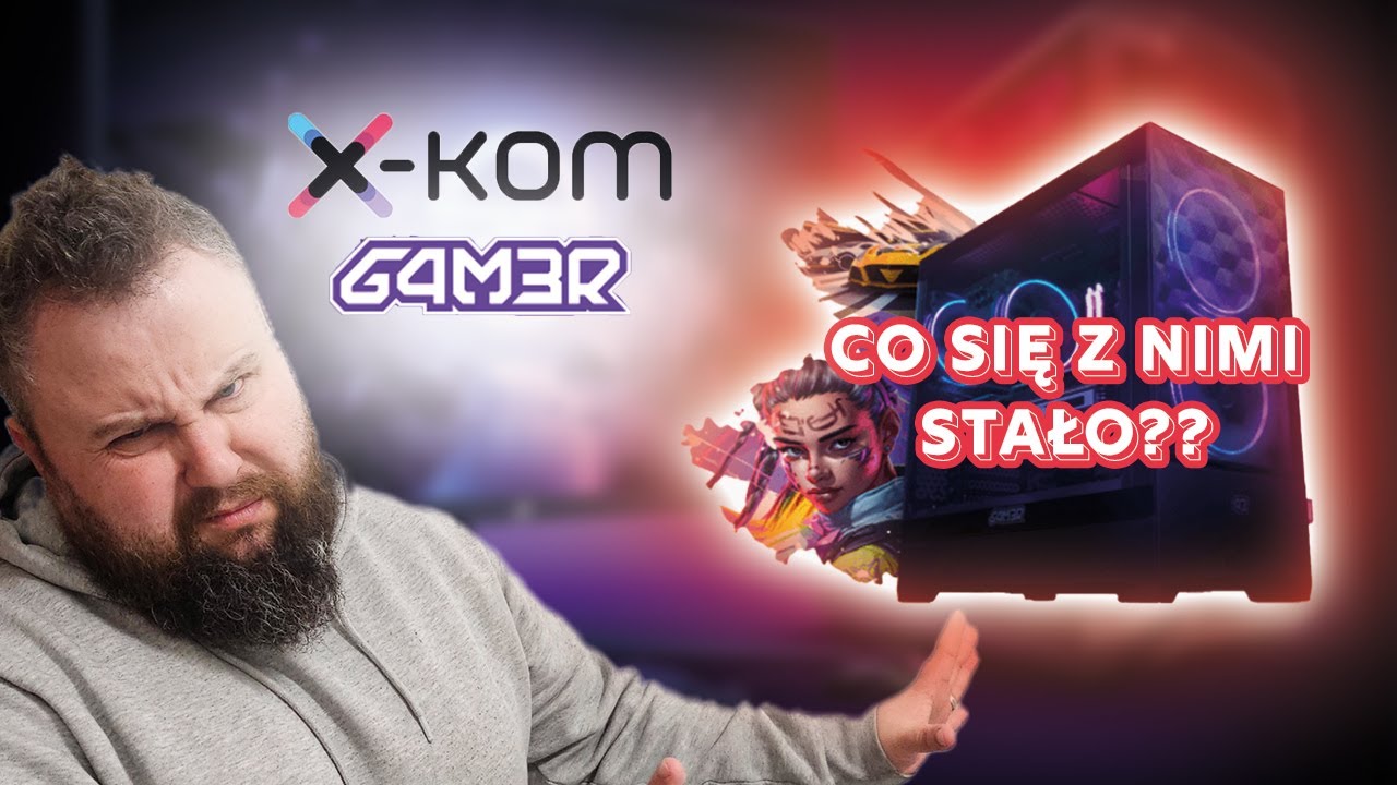 CO się dzieje z G4M3R-ami??