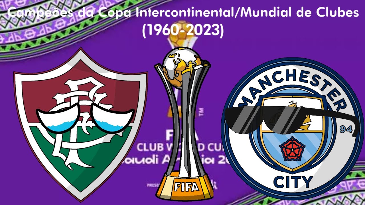 Campeões da Copa Intercontinental/Mundial de Clubes (1960-2023)