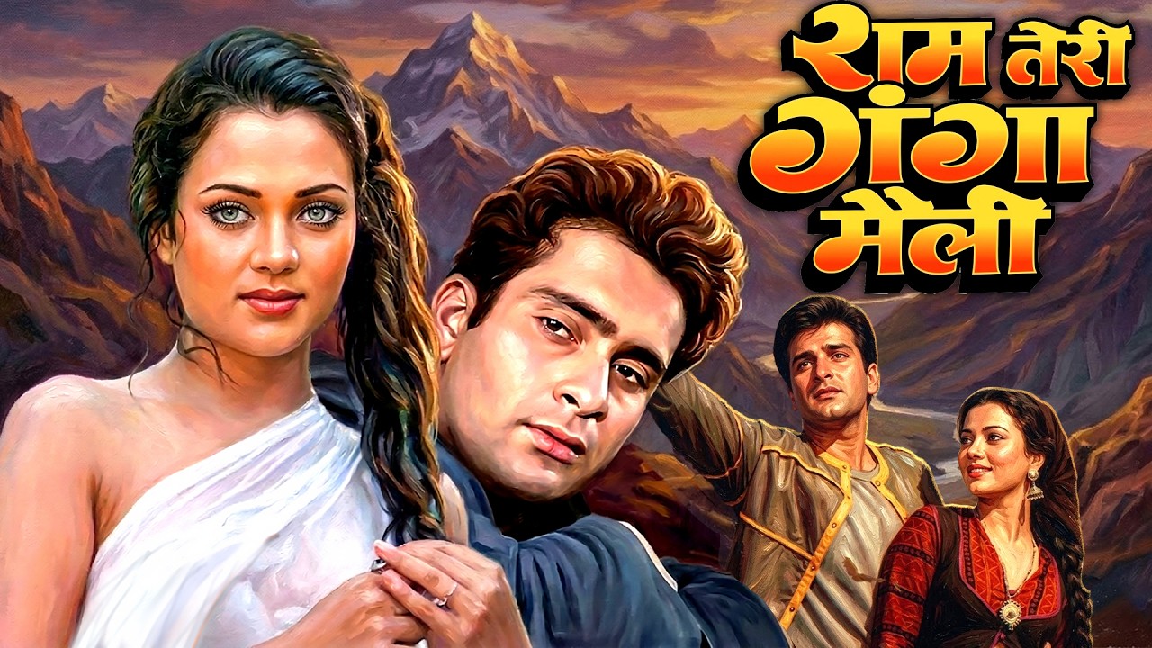 क्या क्या सहना पड़ता है, एक जवान औरत को इस नरक मै? | Ram Teri Ganga Maili |Mandakini & Rajiv Kapoor