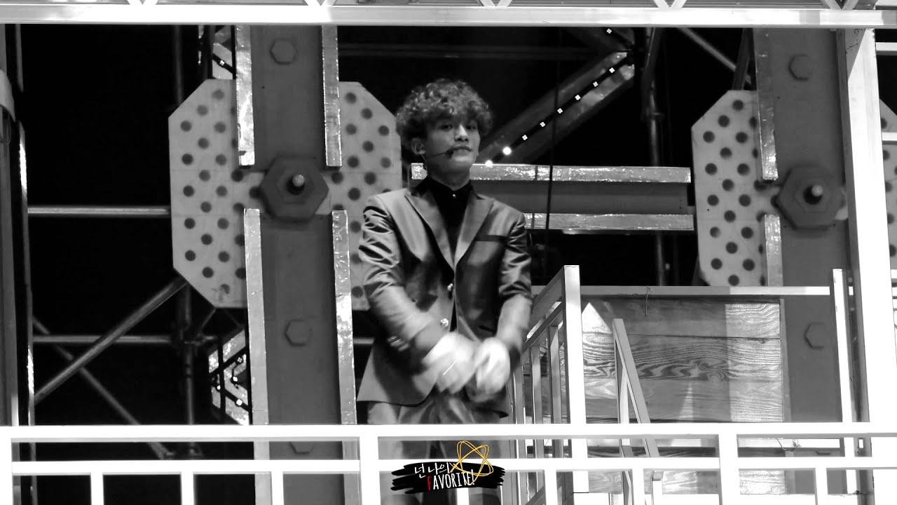 150530 The EXO’luXion 상해콘 THE STAR (CHEN focus)