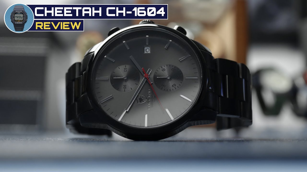 Cheetah CH-1604 Review - A Good Watch For The Price?