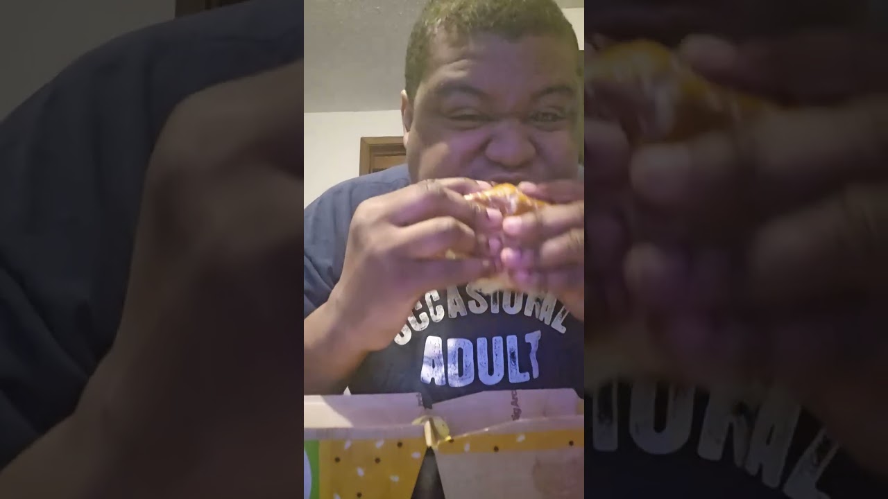 Trying the Big Arch for the first time...Did the McDonald's CEO get the last laugh on us tho?
