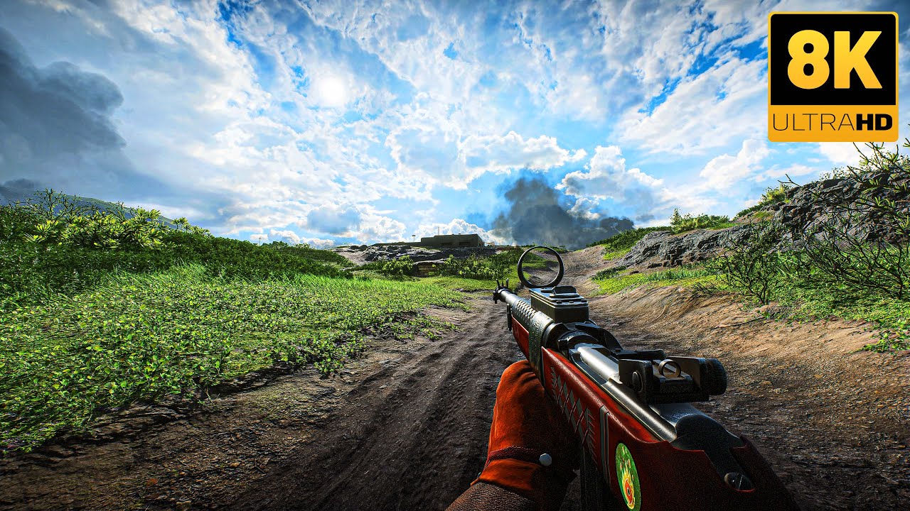 [8K] Battlefield V | Multiplayer REALISTIC Gameplay | No Commentary