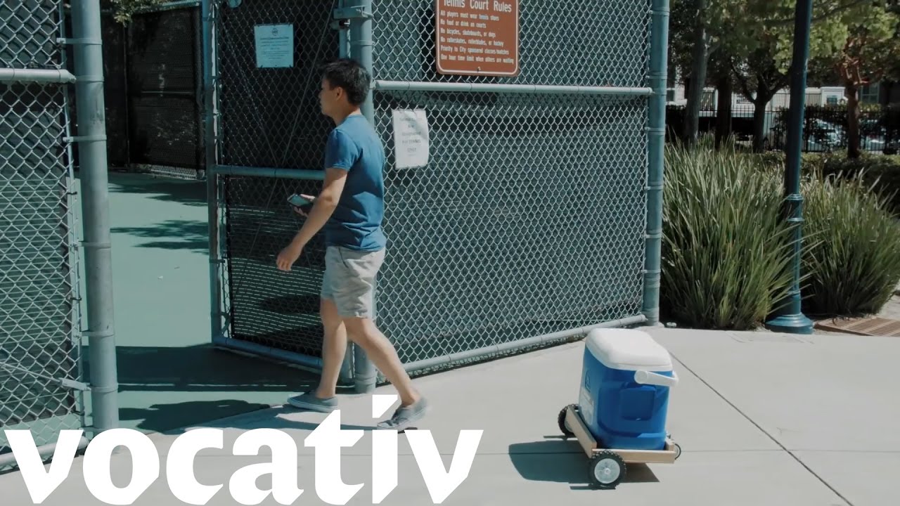 This Cooler Will Follow You Like A Loyal Dog