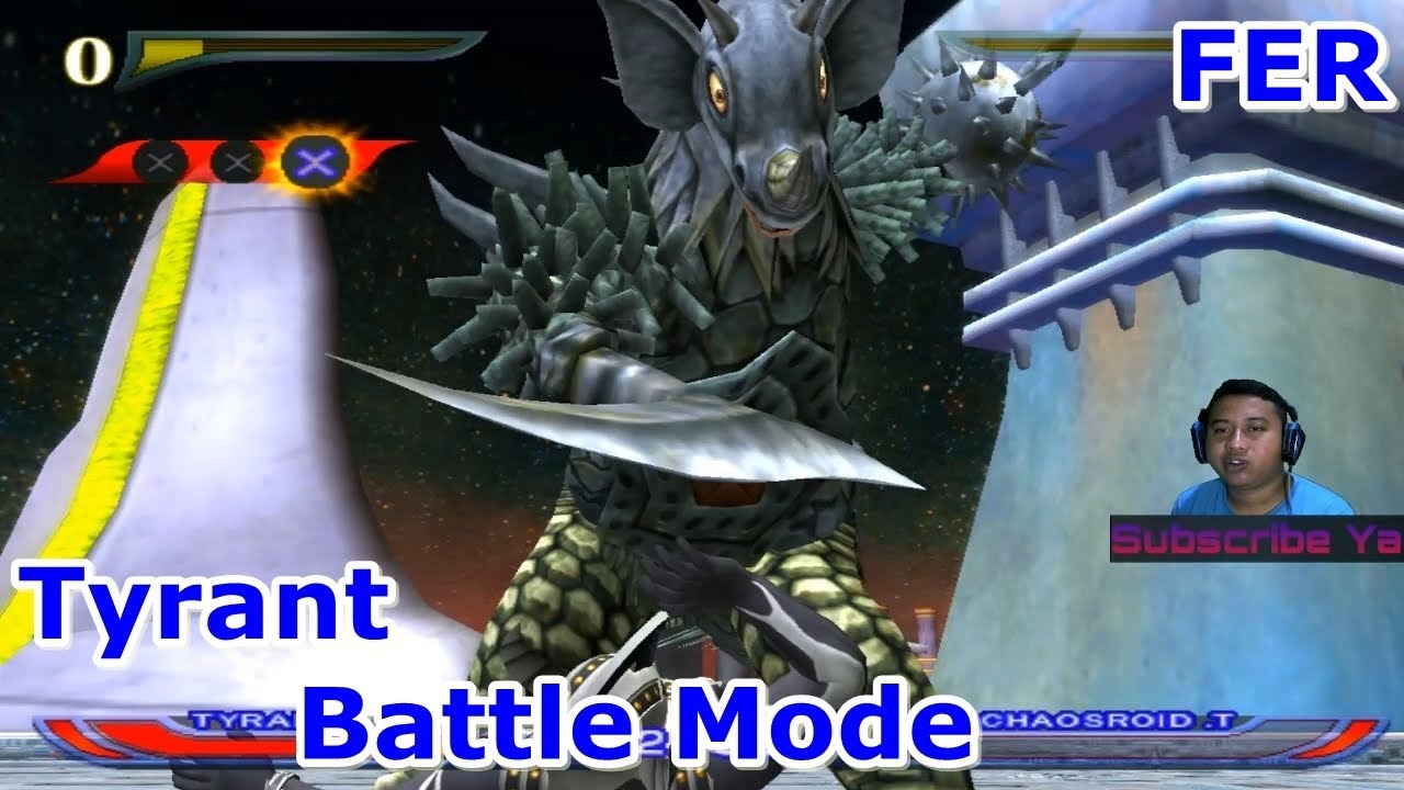 Tyrant Battle Mode - Ultraman Fighting Evolution Rebirth