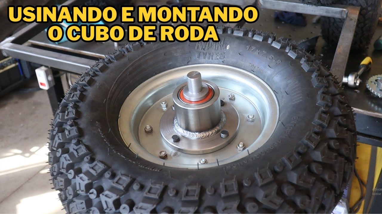 Como Fabricar um Kart Cross (Boxer Day 2025) - Cubo da Roda l Ep. 09