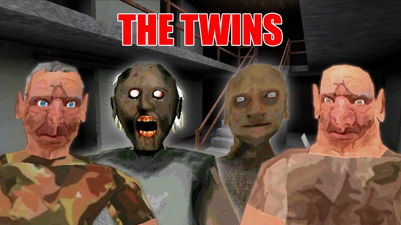 THE TWINS |  JEU COMPLET FR (VERSION 1.1)