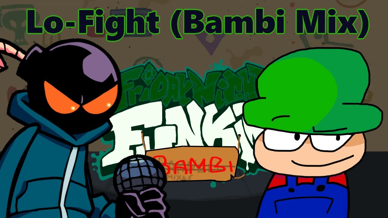 Lo-Fight  [Bambi Mix] - Vs Whitty  UST