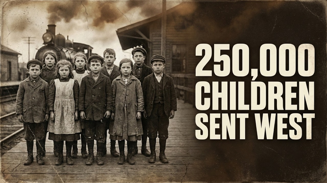 The Untold Story of 250,000 Children Sent West in 1854