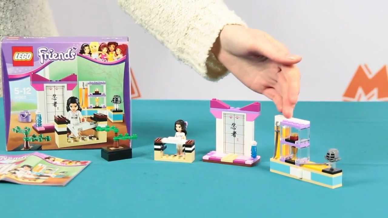 Demo - Emma Karate Class / Lekcja Karate Emmy 41002 - Lego Friends - www.MegaDyskont.pl