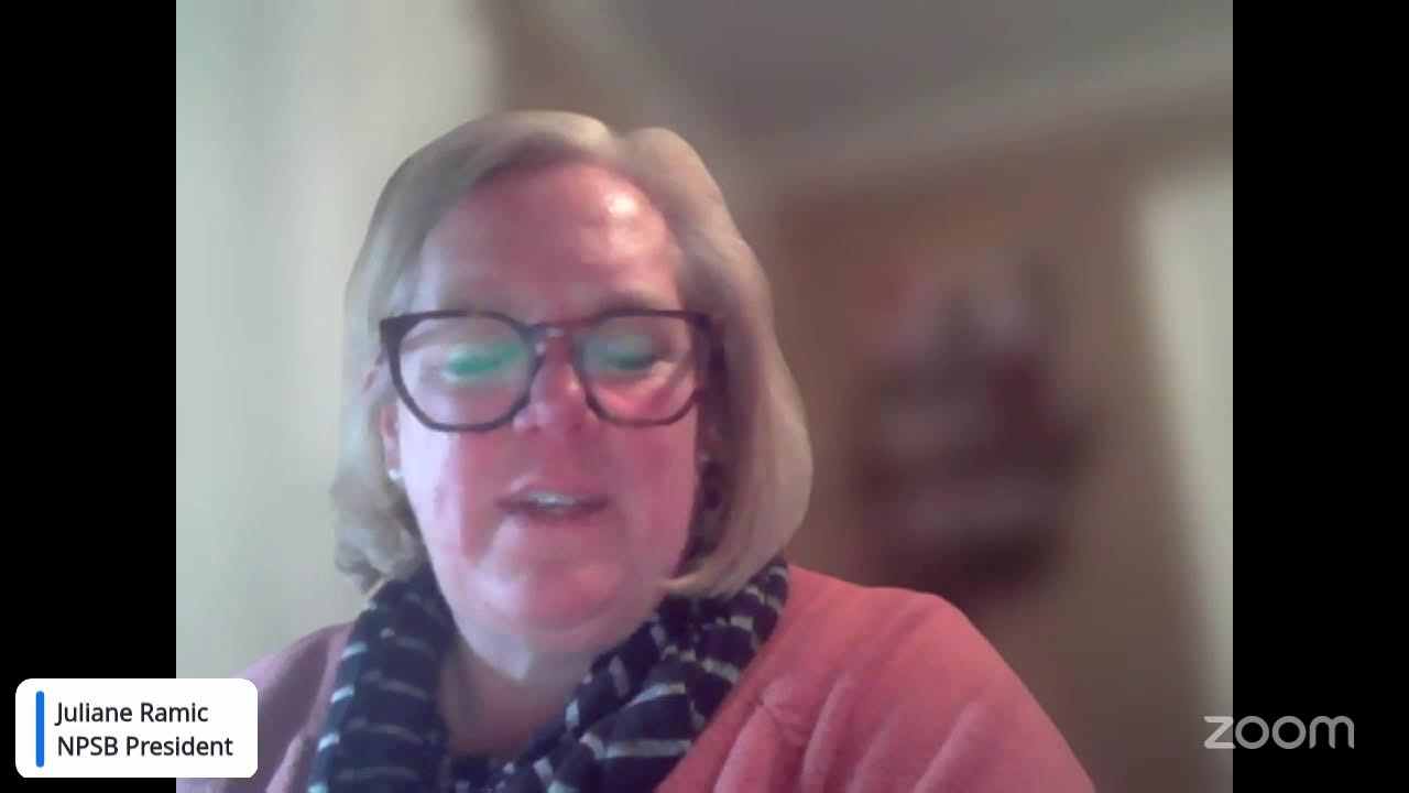 NPSD School Board Virtual Facilities and Operations Committee Meeting 2-24-26