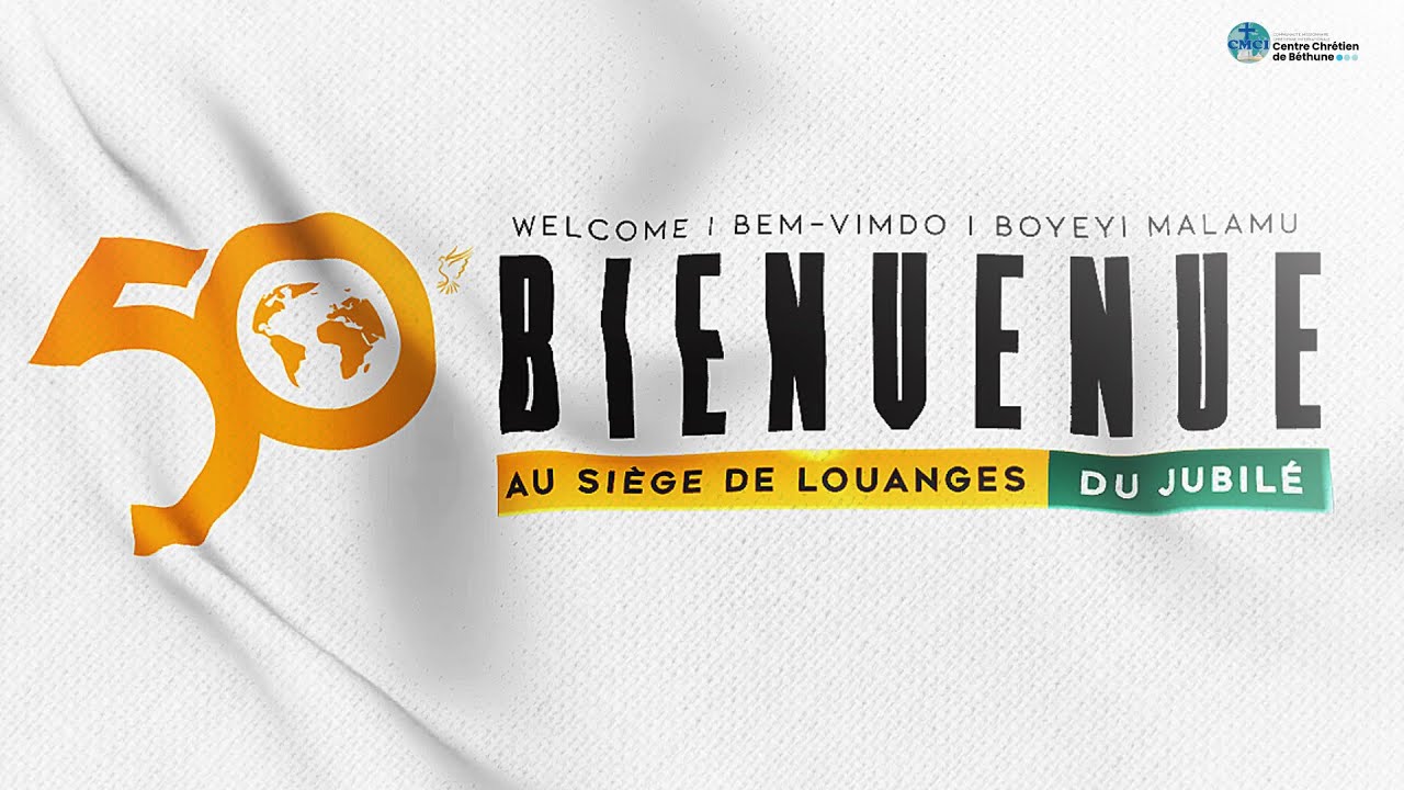 Célébrons ensemble le Jubilé !  ||   Centre Chrétien CMCI Béthune