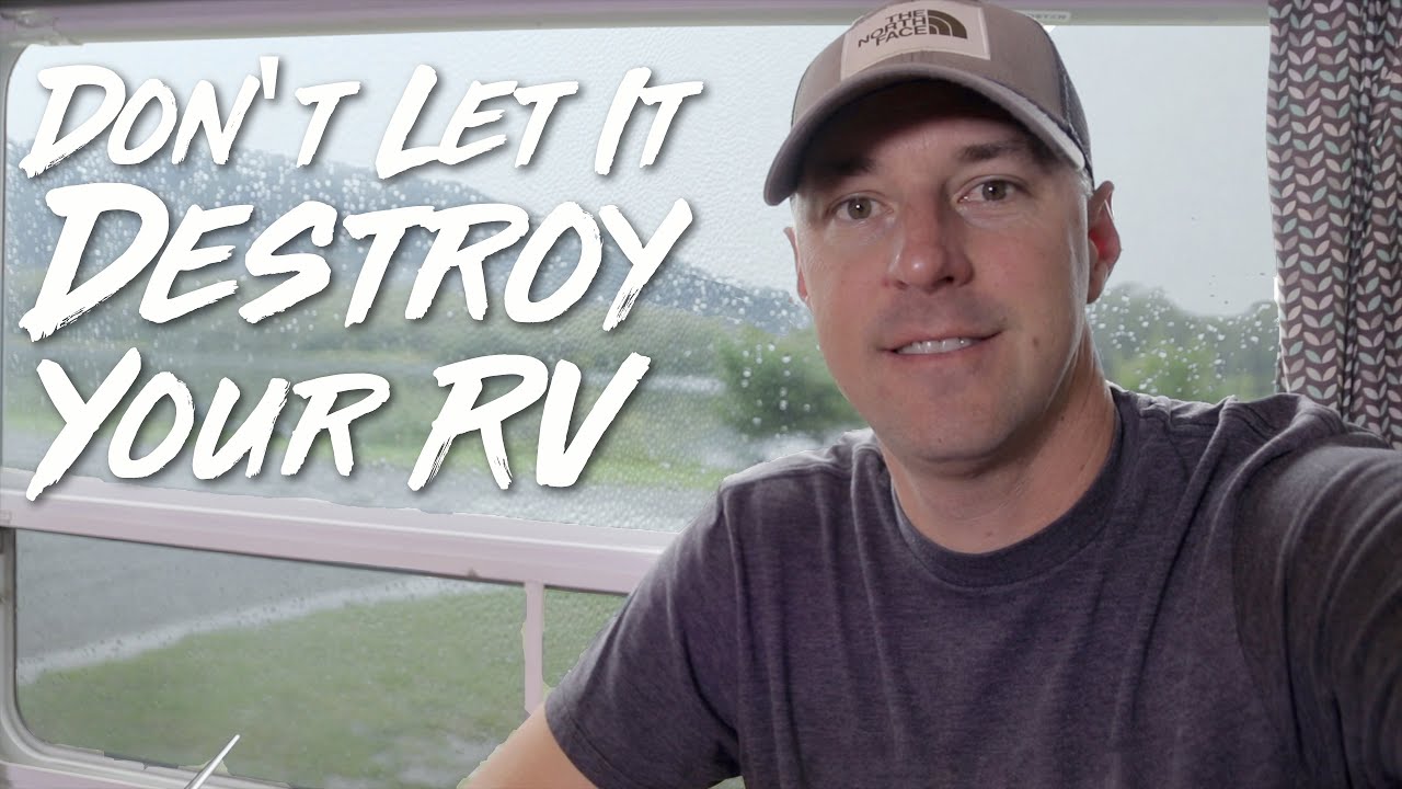 How To Minimize Condensation In An RV!