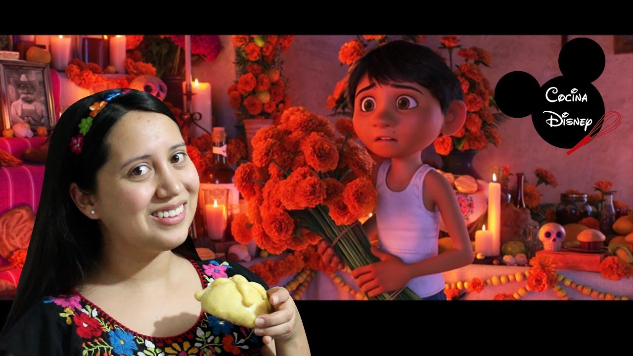 Pan de muerto- Coco