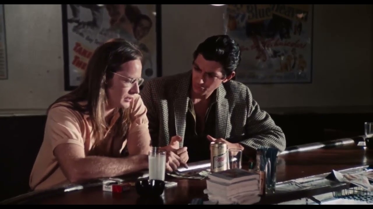 Jeff Goldblum and Doug Kenney in 