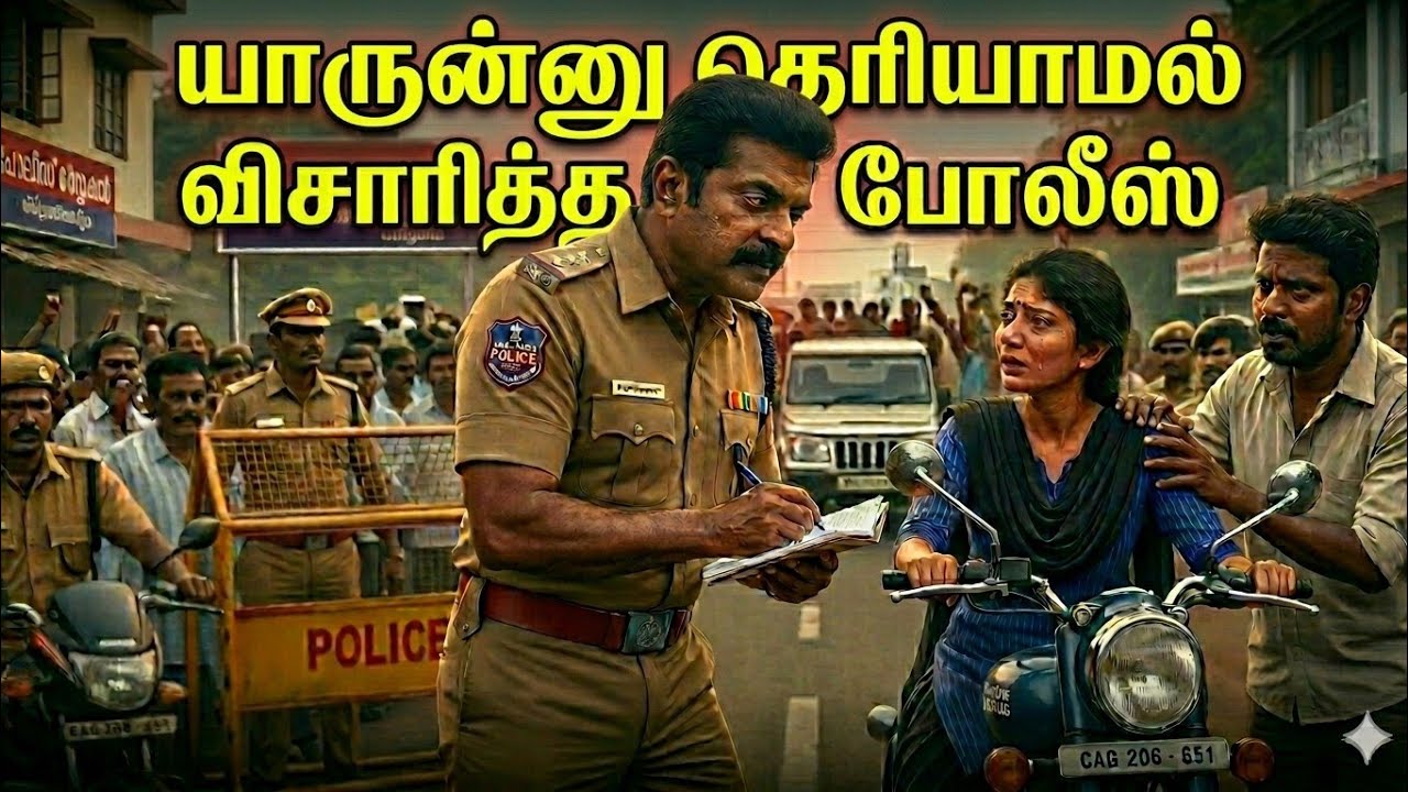 சப்-கலெக்டர் என்று தெரியாமல் கன்னத்தில் அறைந்த இன்ஸ்பெக்டர் -அந்த ஒரு நிமிடம் மொத்தமா முடிஞ்சது!
