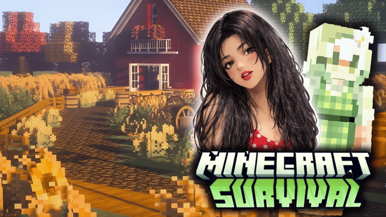 [LIVE] OPEN WORLD MINECRAFT series and VALORANT | #girlgamer #live #minecraft