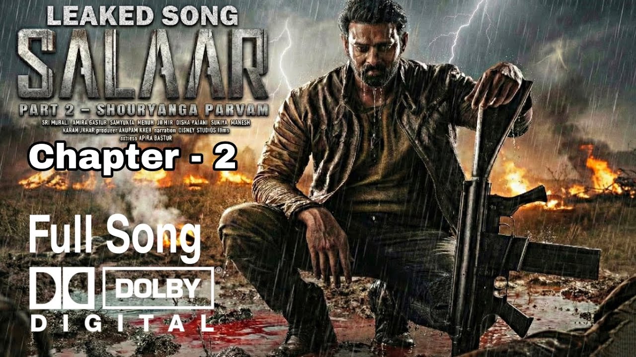 🔥 Salaar 2 Title Song Leaked | Goosebumps 2026 | super song composing 👌