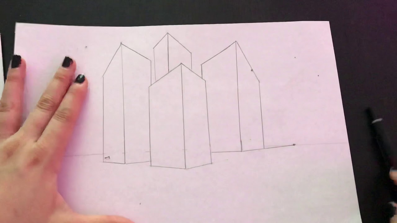 Futuristic city assignment