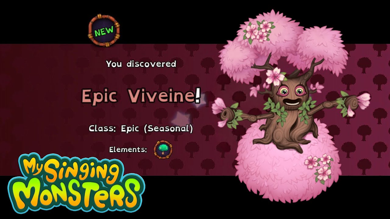 How to get Epic Viveine on Shugabush Island - My Singing Monsters (MSM)