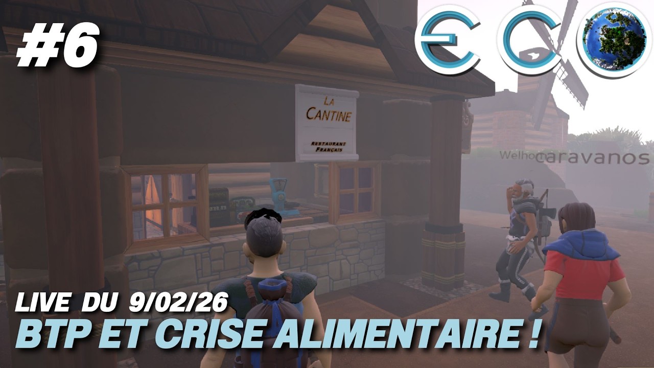 BTP et crise alimentaire ! - Eco #6