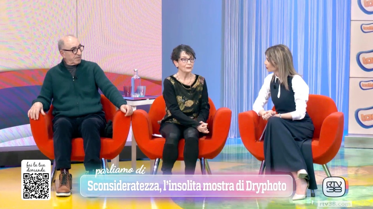 Sconsideratezza su RTV38 all'interno della trasmissione Tadà di venerdì 13.03.26.