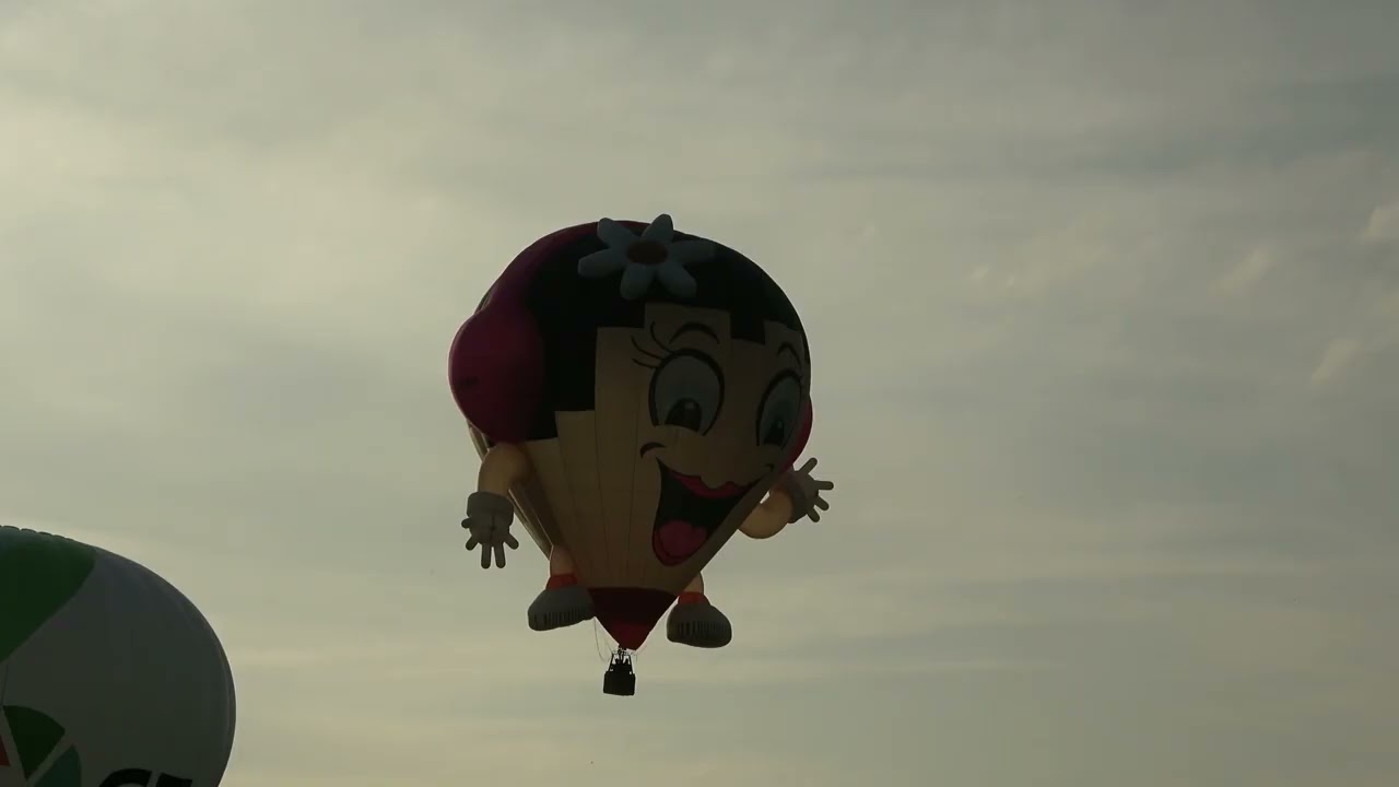 Video impressie Luchtballon festival Hardenberg 27 juni 2025