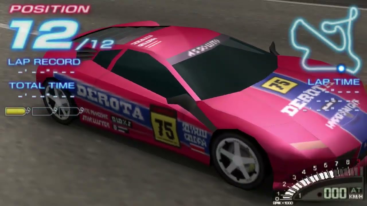 Ridge Racer 2 - World Tours Basic 10: Class 3 Drift Master Tour (PSP via PS4/PS5)