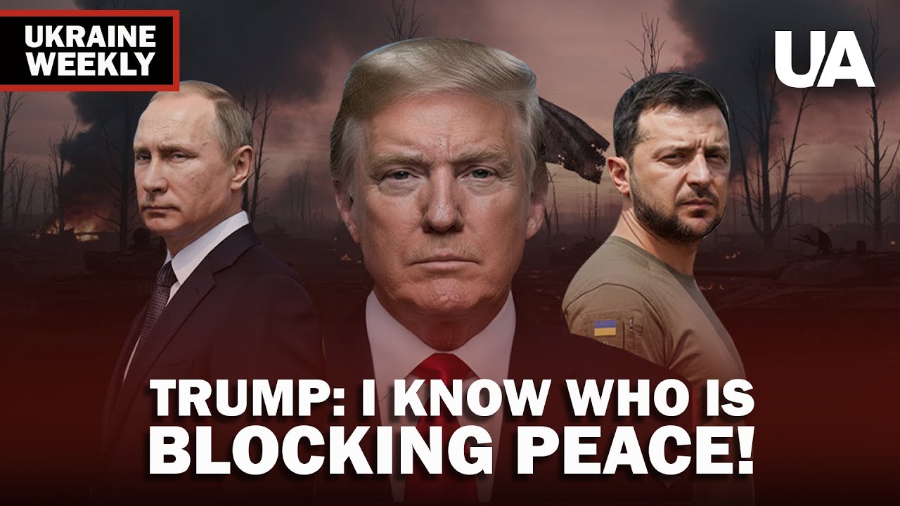 SHOCKING STATEMENT! Trump Names Who&rsquo;s Blocking Peace in Ukraine