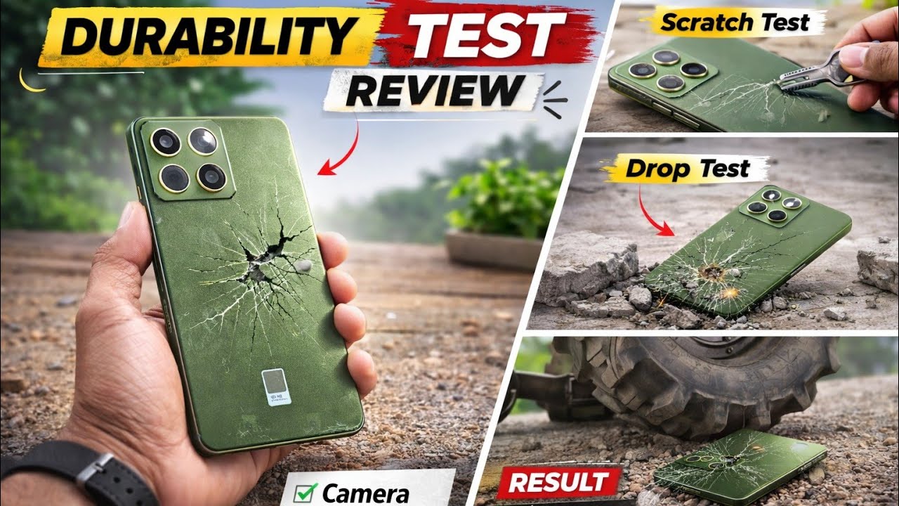 Испытание на прочность Moto Edge 70. Испытание на падение по военному стандарту MIL-STD 810H.