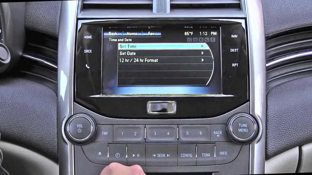 2013 Chevrolet MyLink Infotainment System Review (Spark, Sonic, Malibu, Traverse and Equinox)