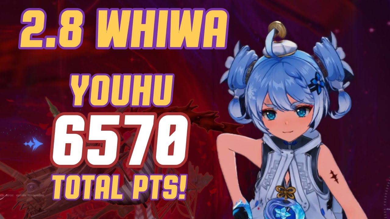 NOTHING IS STOPPING YOUHU AT THIS POINT | 6570 TOTAL PTS NEW WHIMPERING WASTES