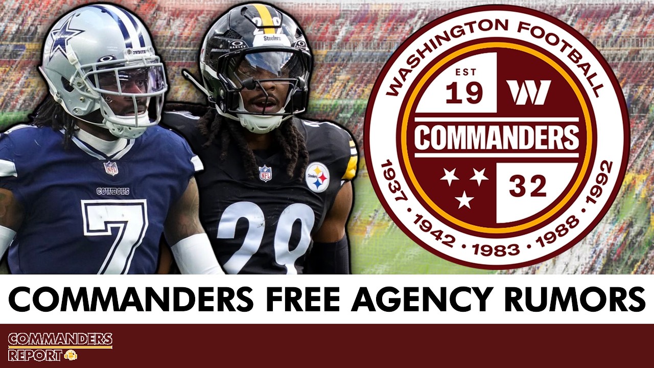 Commanders Free Agency Rumors: 2 DBs LINKED To Washington + SIGN Which TE To Replace Zach Ertz?