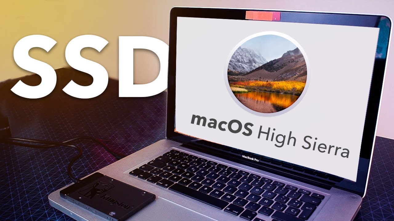 Cambio disco duro HDD a SSD en Macbook Pro 2012 + macOS High Sierra
