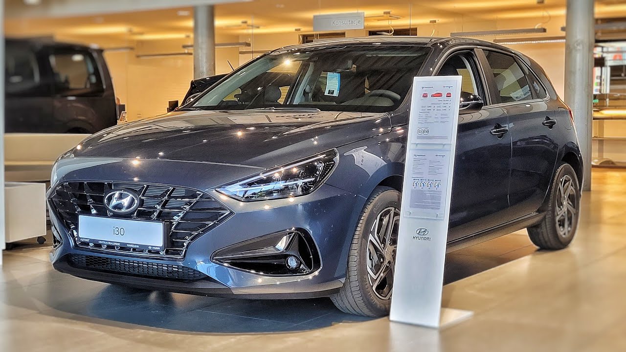 2025 Hyundai i30 Hatchback | Smart LED - Wizualna recenzja samochodu