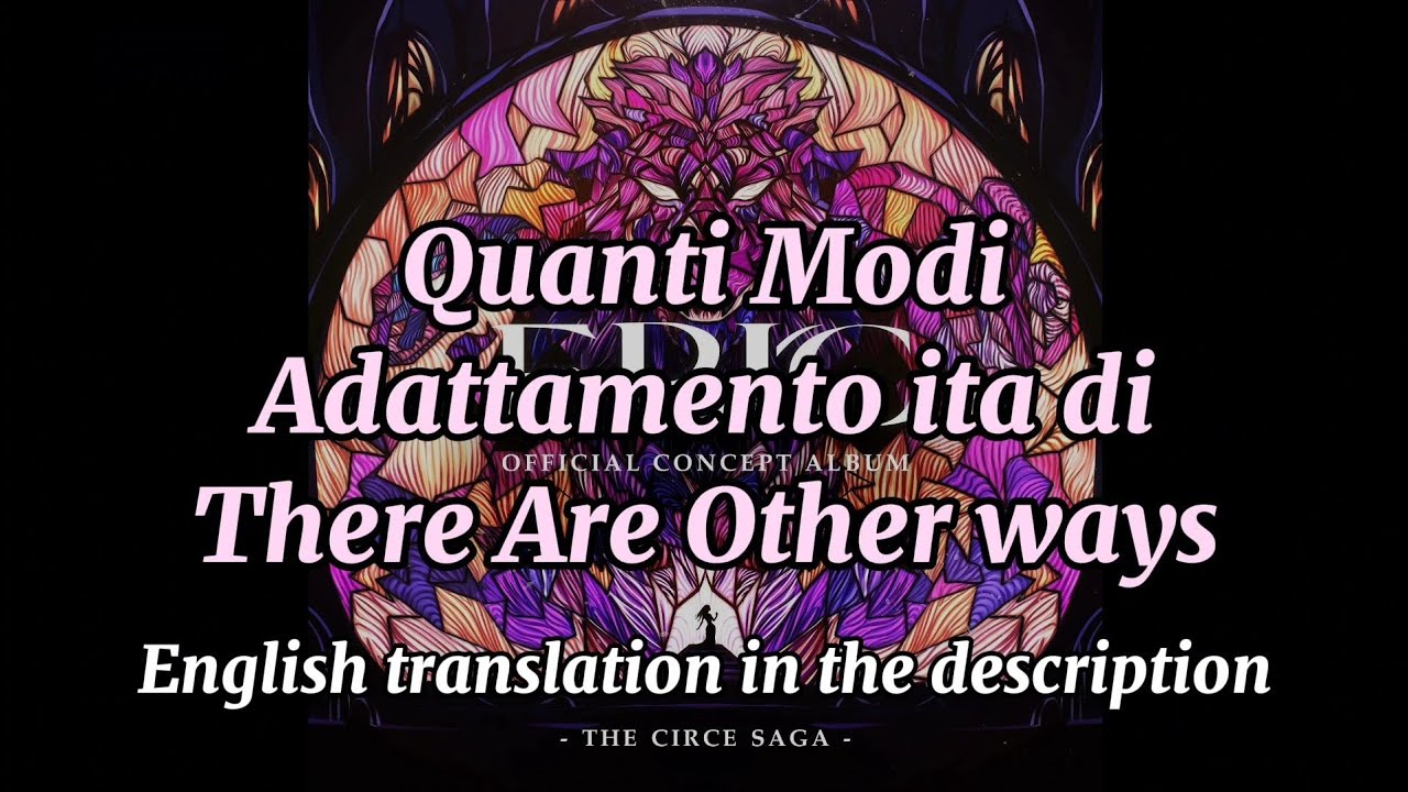 THERE ARE OTHER WAYS ITA - 