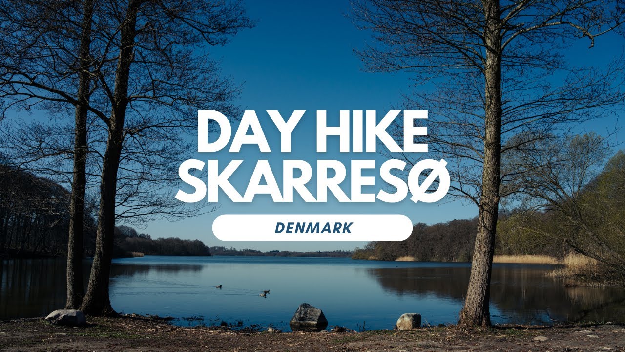 Easy Day Hike at Skarres&oslash; in Jyderup, Denmark.