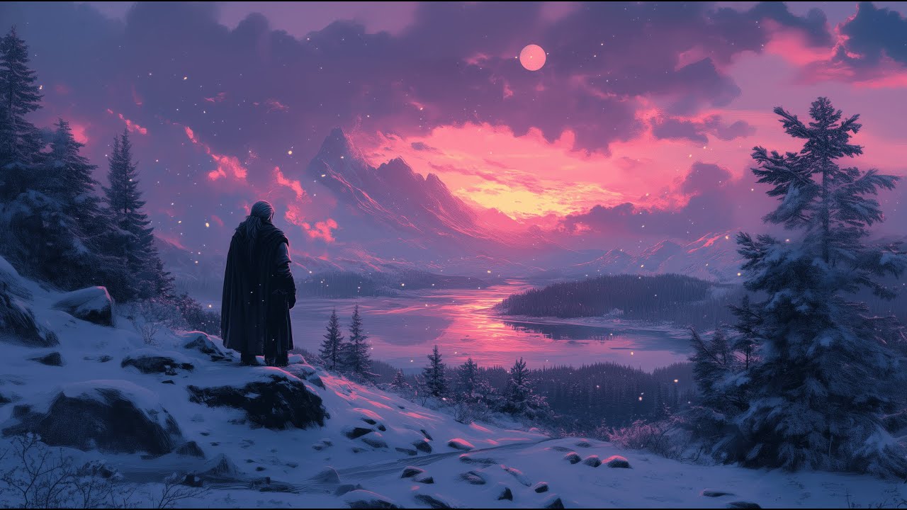 Winds of the North - Medieval Fantasy Music & Winter Ambience ❄️
