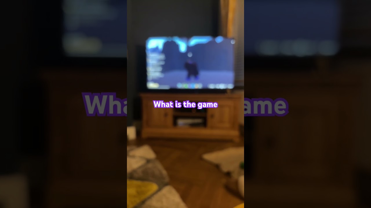 What is the game?