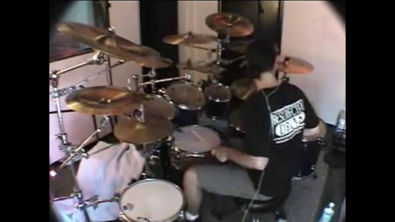 Derek Roddy - Hate Eternal - Faceless One [Audio Studio]