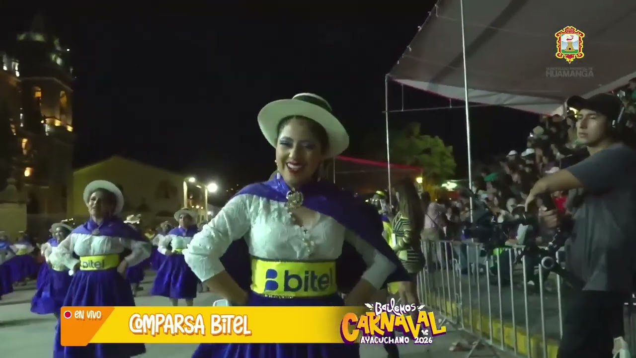 Comparsa Bitel - Sábado de Carnaval Ayacuchano 2026