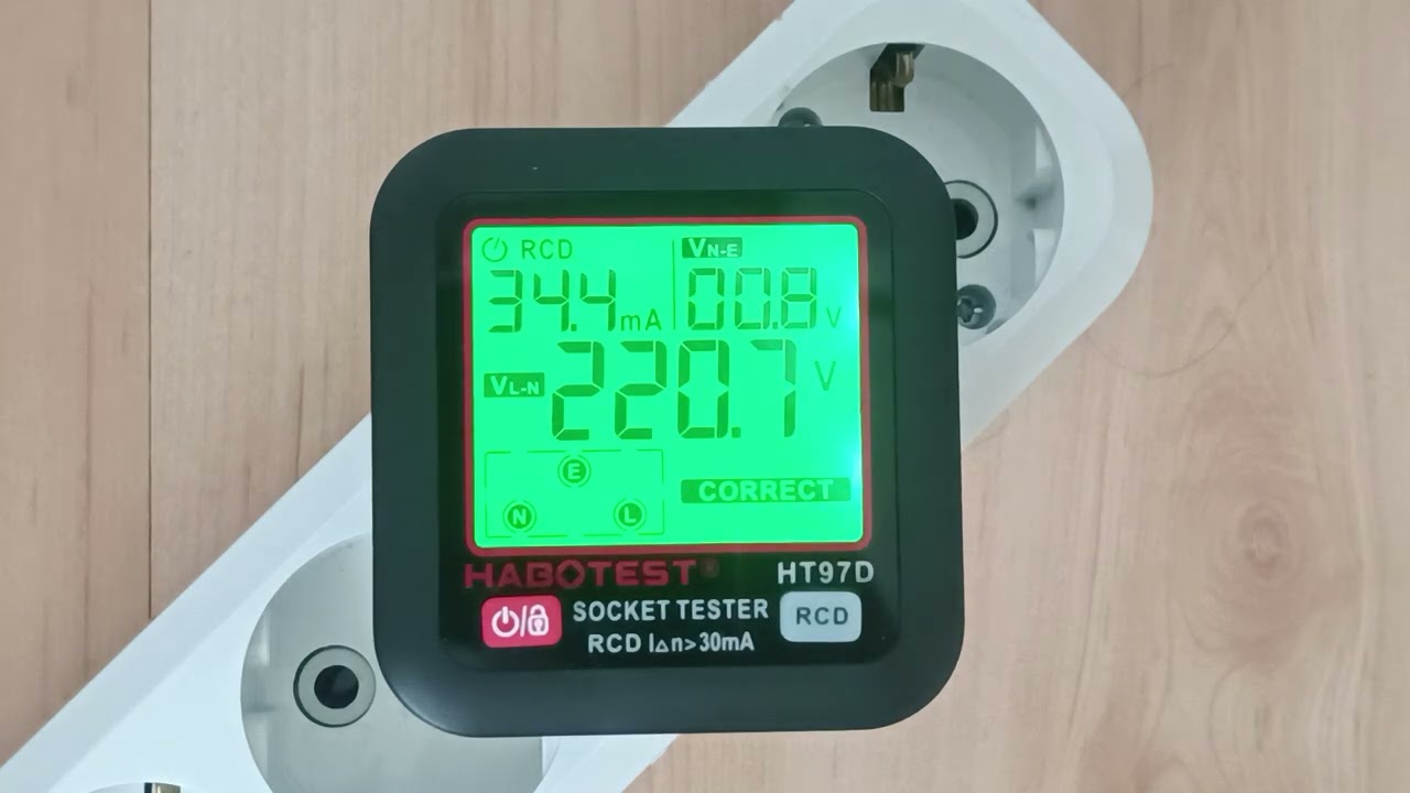 HABOTEST HT97D (EU Plug)