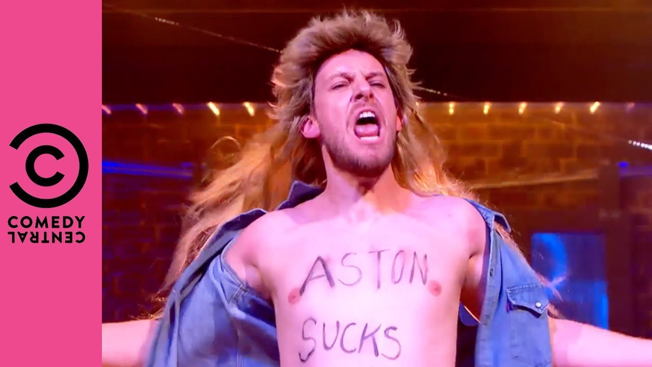 Chris Ramsey Performs John Parr's "Man In Motion" | Lip Sync Battle UK