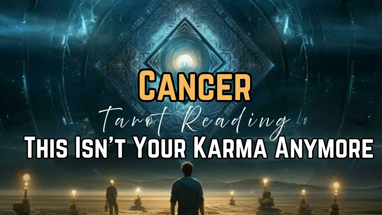 Cancer — You’re Not Meant to Suffer Through This Again