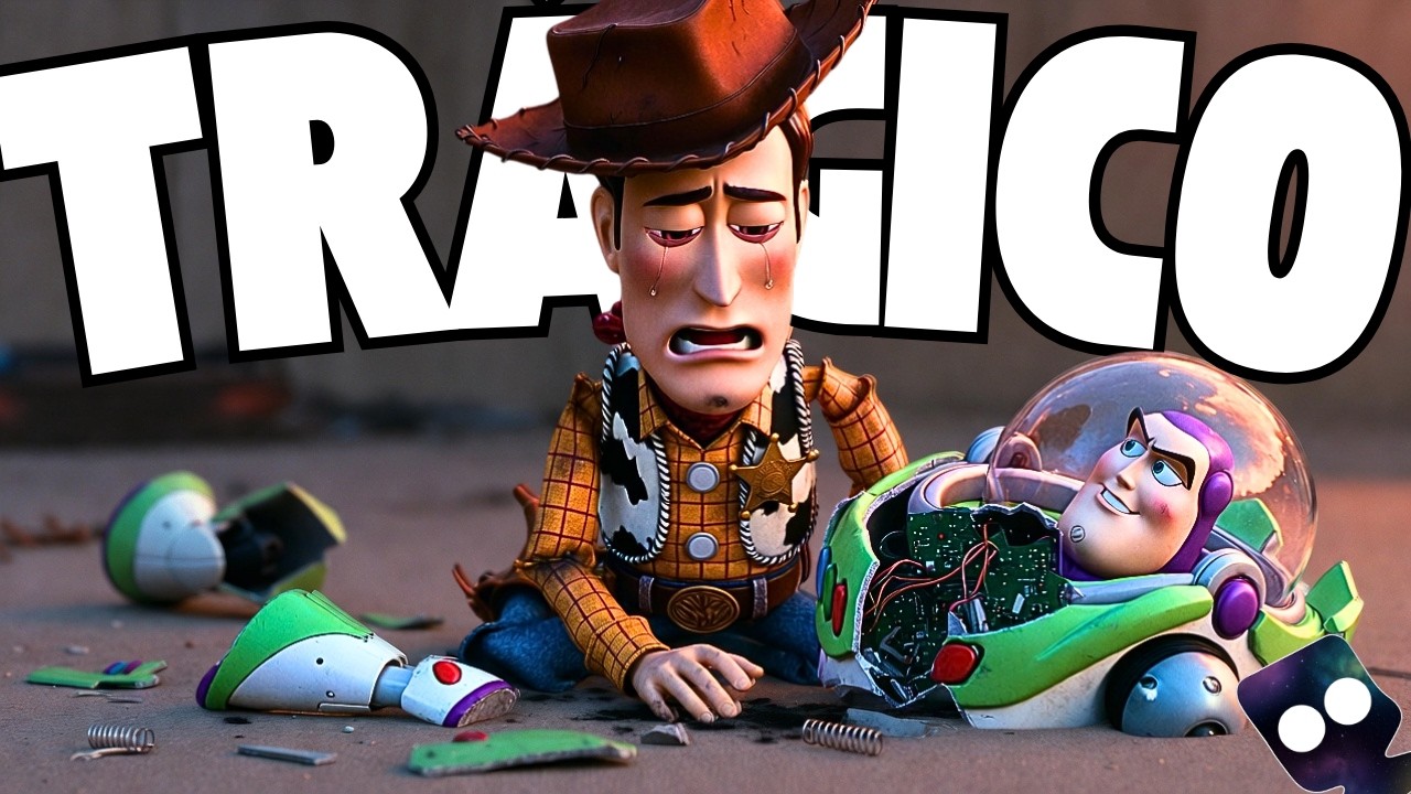 E SE o BUZZ TIVESSE MORRIDO NO PRIMEIRO FILME?  - A Timeline Mais TRISTE
