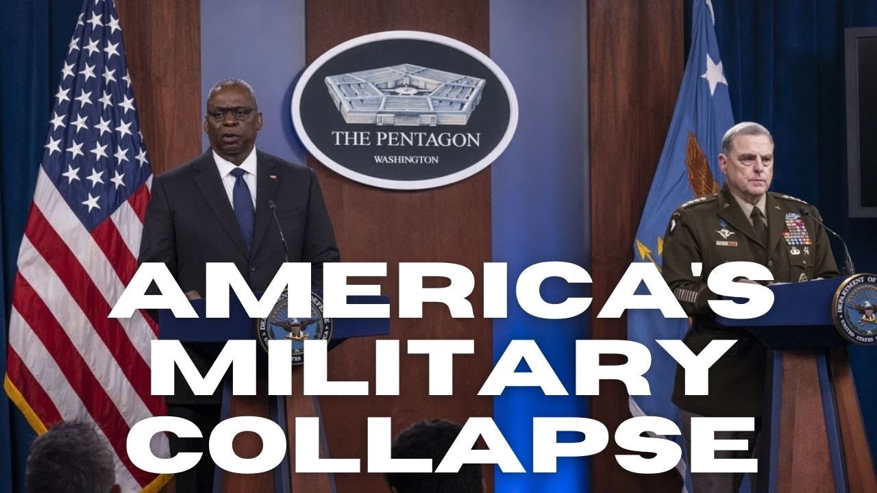 The Corruption & Weakness of the US Military Explained in Under 3 Minutes