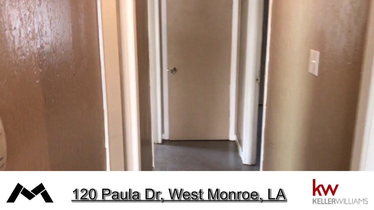 Real Estate | 120 Paula Dr West Monroe | Martin Presence Property Management