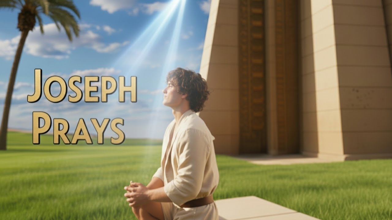 Joseph Prays (and the whole world is about to change)